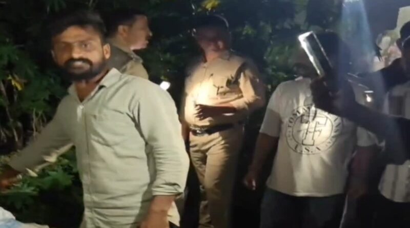 ट्रेन की चपेट में आने से युवक की दर्दनाक मौत