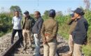  ट्रेन की चपेट में आकर हाथी की मौत,वन विभाग में हड़कंप