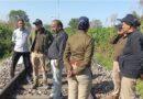  ट्रेन की चपेट में आकर हाथी की मौत,वन विभाग में हड़कंप