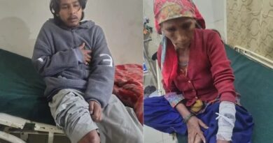 भालू ने हमला कर  एक ही परिवार के चार लोगों को  किया घायल