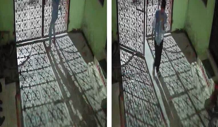 पुलिस शिकायत प्राधिकरण सदस्य के घर में घुसा चोर, रात्री गश्त पर उठे सवाल