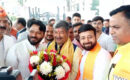 भाजपा के राज्यसभा प्रत्याशी दिनेश आर्य ने किया नामांकन