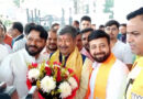 भाजपा के राज्यसभा प्रत्याशी दिनेश आर्य ने किया नामांकन