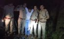 पुलिस मुठभेड़ में गोली लगने के बाद  एक बदमाश गिरफ्तार, दूसरा फरार