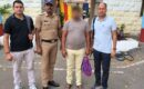 लाखों की साइबर ठगी का वांछित गिरफ्तार