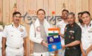 माउंट मुकुट ईस्ट का आरोहण कर लौटे भारतीय तटरक्षक बल, सीएम धामी ने दी बधाई