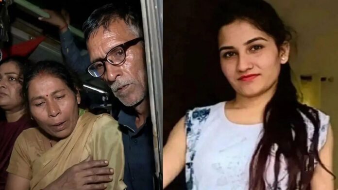 अंकिता के माता पिता हिरासत के बाद रिहा,राहुल और प्रियंका गांधी ने की मुलाकात