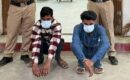 छात्राओं से छेड़छाड़  के आरोप में दो गिरफ्तार