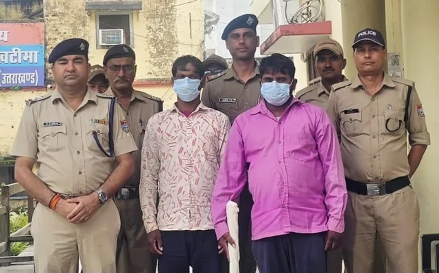 बेटी से छेड़छाड़ का विरोध करने वाले पिता की हत्या मामले में दो भाई गिरफ्तार