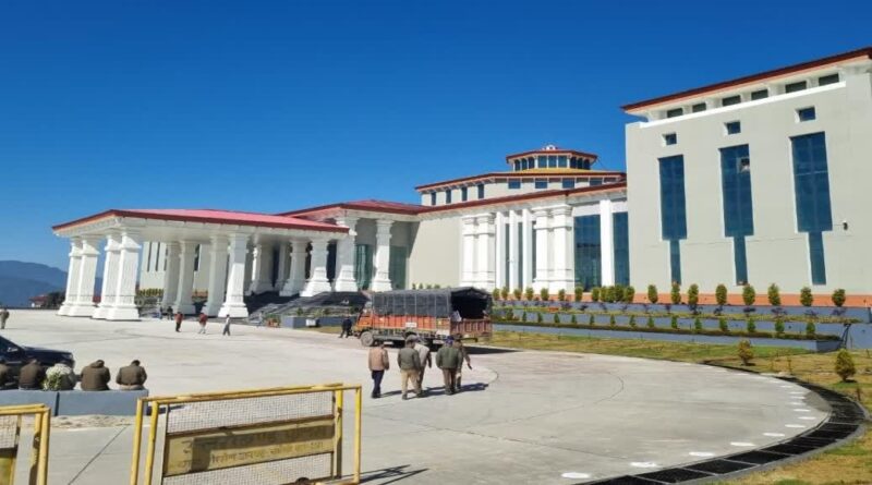 भराड़ीसैंण में मंगलवार से विधानसभा सत्र शुरू,तैयारियां पूरी