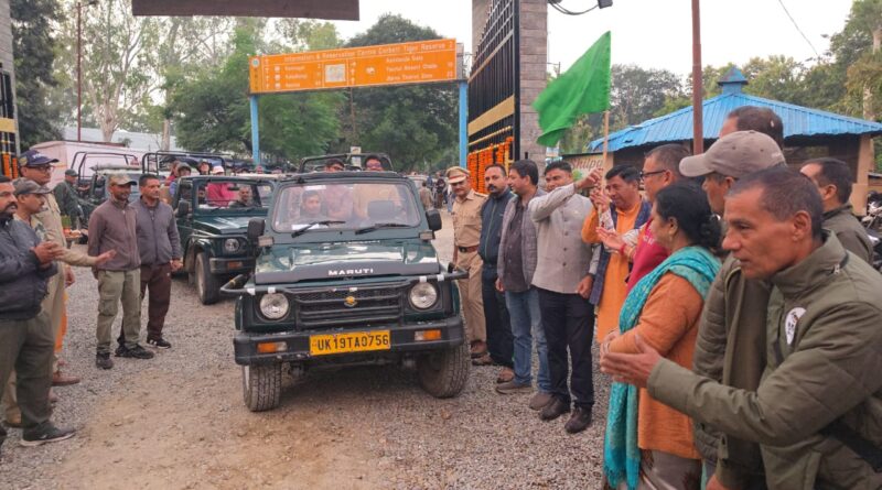 मानसून के बाद पर्यटकों के लिए खुला कॉर्बेट का बिजरानी जोन