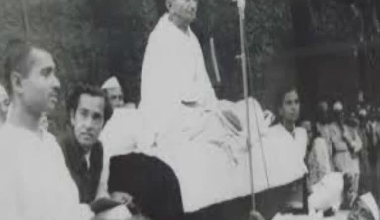 गांधी जयंतीः मसूरी की वादियों में बापू की प्रार्थना सभा से जनसभा तक गूंजा अहिंसा का संदेश