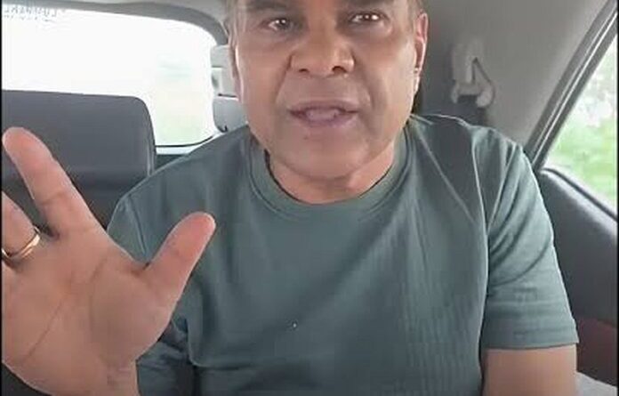 कैबिनेट मंत्री रेखा आर्य के पति ने किया  पलटवार